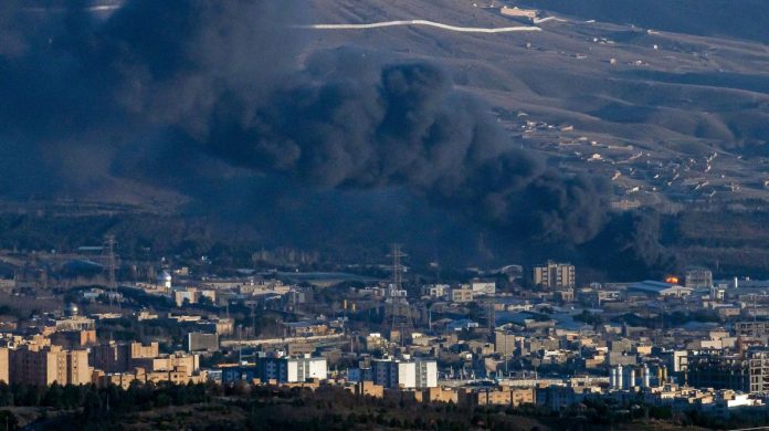 Continued Exchange of Strikes Between Iran, Israel-U.S. in the Middle East, Tehran - 03 Mar 2026