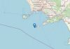 Scossa di terremoto di magnitudo 5.9 al largo di Capri, nessun danno
