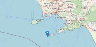 زلزال بقوة 5.9 قبالة سواحل كابري دون تسجيل أضرار