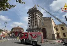 Scossa di terremoto a Catania e provincia, magnitudo di 4.5. Sopralluoghi dei Vigili del Fuoco a Ragalna / Foto e Video
