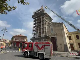 Scossa di terremoto a Catania e provincia, magnitudo di 4.5. Sopralluoghi dei Vigili del Fuoco a Ragalna / Foto e Video