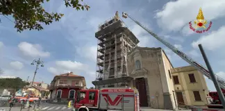 Scossa di terremoto a Catania e provincia, magnitudo di 4.5. Sopralluoghi dei Vigili del Fuoco a Ragalna / Foto e Video