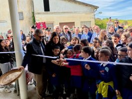 Todde inaugura un nuovo polo scolastico a Samugheo: “Investire per costruire un futuro”