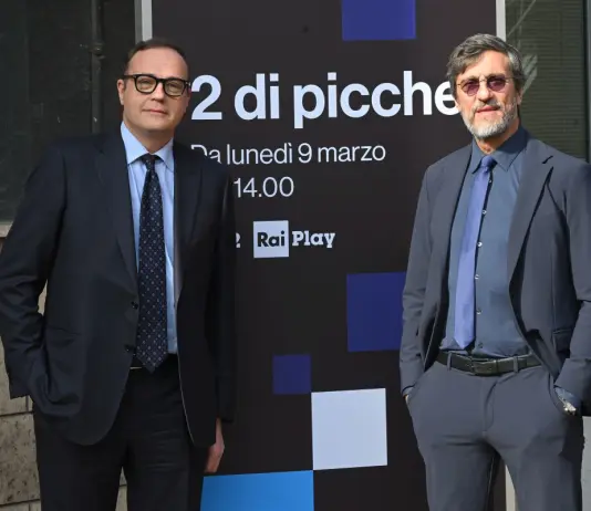 Parte il 9 marzo ‘2 di picche’, Cerno “Voglio essere me stesso, da che parte sto lo dirò”