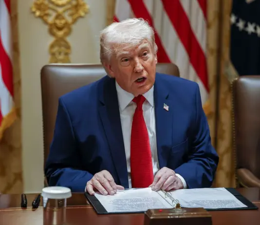 Trump “Sono molto deluso dalla Nato, ma non abbiamo bisogno di aiuto per affrontare le minacce”