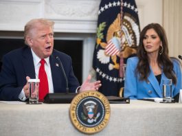 Trump sostituisce Noem, alla Sicurezza Interna il senatore Mullin