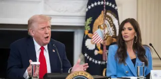 Trump sostituisce Noem, alla Sicurezza Interna il senatore Mullin