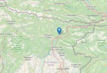 Scossa di terremoto in provincia di Udine, magnitudo di 3.9