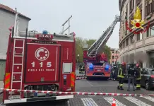 Incendio in un appartamento a Gorizia, due persone salvate dai Vigili del Fuoco