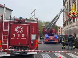 Incendio in un appartamento a Gorizia, due persone salvate dai Vigili del Fuoco