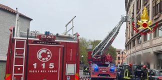 Incendio in un appartamento a Gorizia, due persone salvate dai Vigili del Fuoco