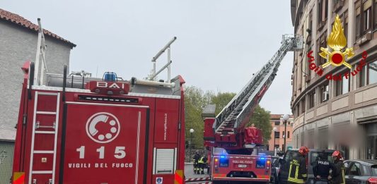 Incendio in un appartamento a Gorizia, due persone salvate dai Vigili del Fuoco