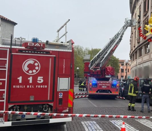 Incendio in un appartamento a Gorizia, due persone salvate dai Vigili del Fuoco