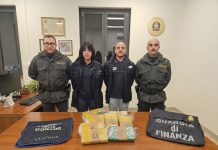 In auto dalla Svizzera con 15 kg di cocaina, un arresto al Valico di Brogeda