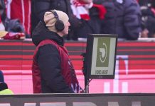 Germany, masked fan unplugs VAR before an on-field review