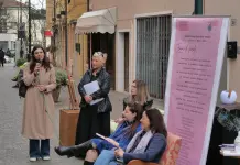 Mestre si colora con il percorso poetico “Trame di Parole – La forza della Grazia”