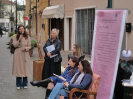 Mestre si colora con il percorso poetico “Trame di Parole – La forza della Grazia”