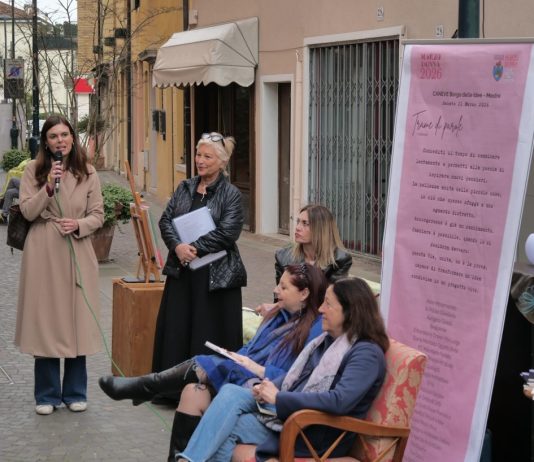 Mestre si colora con il percorso poetico “Trame di Parole – La forza della Grazia”