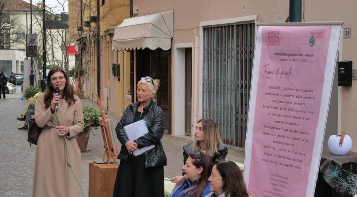 Mestre si colora con il percorso poetico “Trame di Parole – La forza della Grazia”
