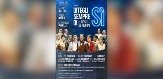 Al Teatro Toniolo va in scena la commedia “Ditegli sempre di sì” di Eduardo De Filippo