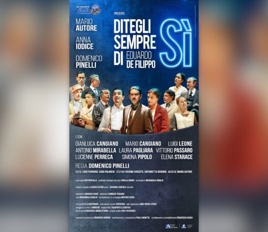 Al Teatro Toniolo va in scena la commedia “Ditegli sempre di sì” di Eduardo De Filippo
