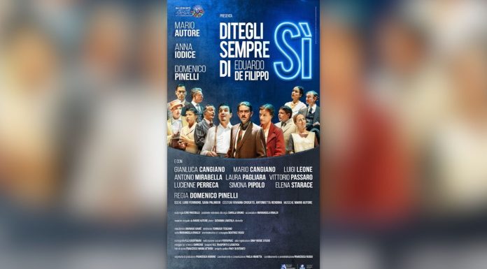 Al Teatro Toniolo va in scena la commedia “Ditegli sempre di sì” di Eduardo De Filippo