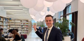 Venezia celebra Angelo Dalle Molle, genio visionario del futuro