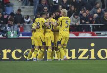 Passo falso del Bologna al Dall’Ara, il Verona vince 1-2 in rimonta e riaccende le speranze salvezza