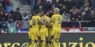 Passo falso del Bologna al Dall’Ara, il Verona vince 1-2 in rimonta e riaccende le speranze salvezza