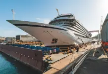 Fincantieri, varata la prima nave da crociera al mondo alimentata a idrogeno