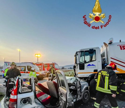 Incidente stradale nel Torinese, morto un 55enne a Villar Dora