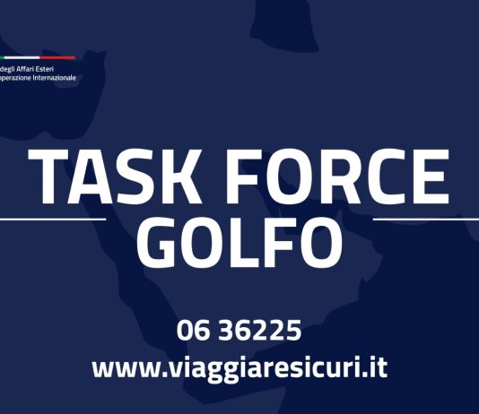 La Farnesina crea una “Task Force Golfo” per gli italiani bloccati nella Regione