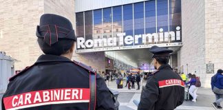 Roma, blitz dei Carabinieri alla Stazione Termini: 2 arresti e 4 denunce