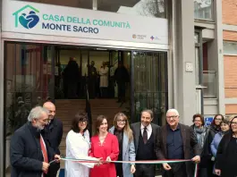 Roma, inaugurate altre tre nuove Case della Comunità