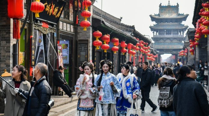 Cina: Shanxi, in corso celebrazioni per Festival delle lanterne (1)