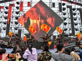 Cina: Shanxi, in corso celebrazioni per Festival delle lanterne (2)
