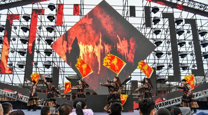 Cina: Shanxi, in corso celebrazioni per Festival delle lanterne (2)
