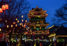 Cina: Shanxi, in corso celebrazioni per Festival delle lanterne (3)