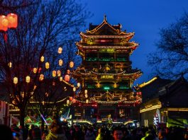 Cina: Shanxi, in corso celebrazioni per Festival delle lanterne (3)