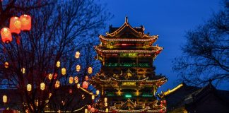 Cina: Shanxi, in corso celebrazioni per Festival delle lanterne (3)