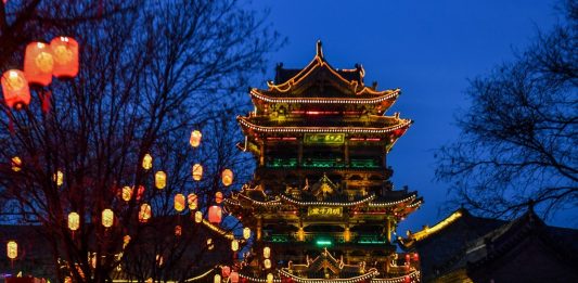 Cina: Shanxi, in corso celebrazioni per Festival delle lanterne (3)