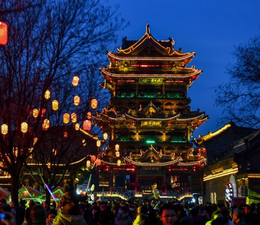 Cina: Shanxi, in corso celebrazioni per Festival delle lanterne (3)