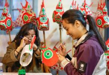 Cina: Anhui ospita tradizionale parata di lanterne a forma di pesce (2)