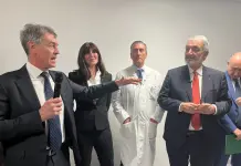 Bernini e Rocca inaugurano l’unità di Geriatria del Policlinico Tor Vergata a Roma