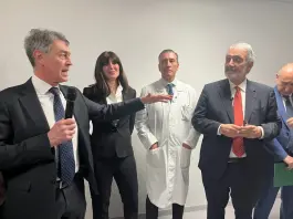 Bernini e Rocca inaugurano l’unità di Geriatria del Policlinico Tor Vergata a Roma