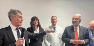Bernini e Rocca inaugurano l’unità di Geriatria del Policlinico Tor Vergata a Roma