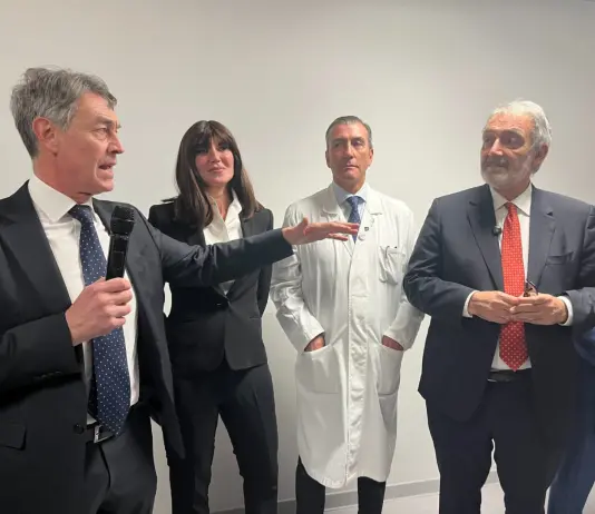 Bernini e Rocca inaugurano l’unità di Geriatria del Policlinico Tor Vergata a Roma
