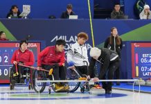 Paralimpiadi: Cina batte Corea del Sud 10-6 in curling doppio misto (1)