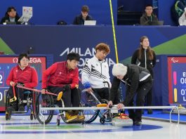 Paralimpiadi: Cina batte Corea del Sud 10-6 in curling doppio misto (1)
