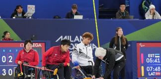 Paralimpiadi: Cina batte Corea del Sud 10-6 in curling doppio misto (1)